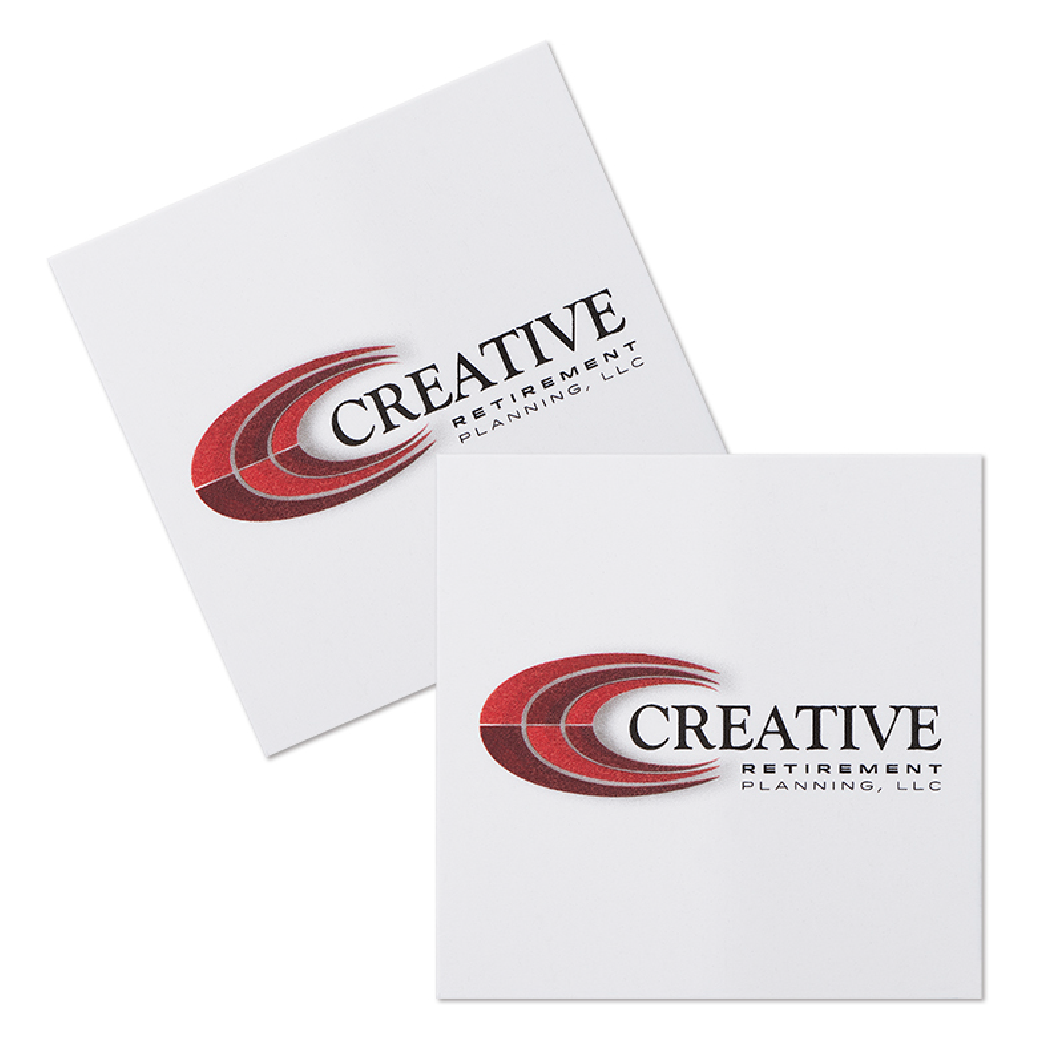 3-Ply White Full Color Digital Print Beverage Napkin (4063-CB-FC)
