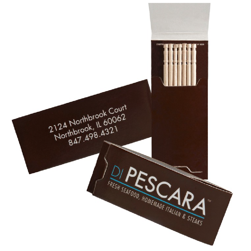 Toothpick Booklet 7-Pack (4043-07)