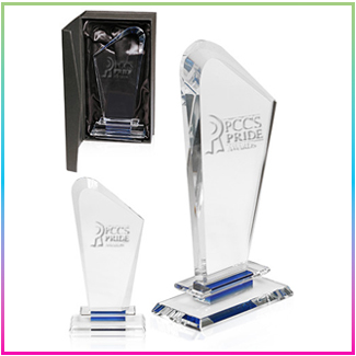 Curved Crystal Awards (ADMAW06)