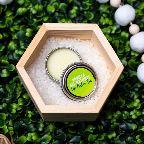 All Natural Lip Balm Tin (SLB-TN)