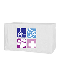 6' Vendor Table Cover