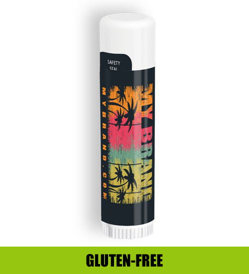 • The Lip Balm with Plastic Calmshell and Insert Card (#ZLBPWT-CLAMSHELL)