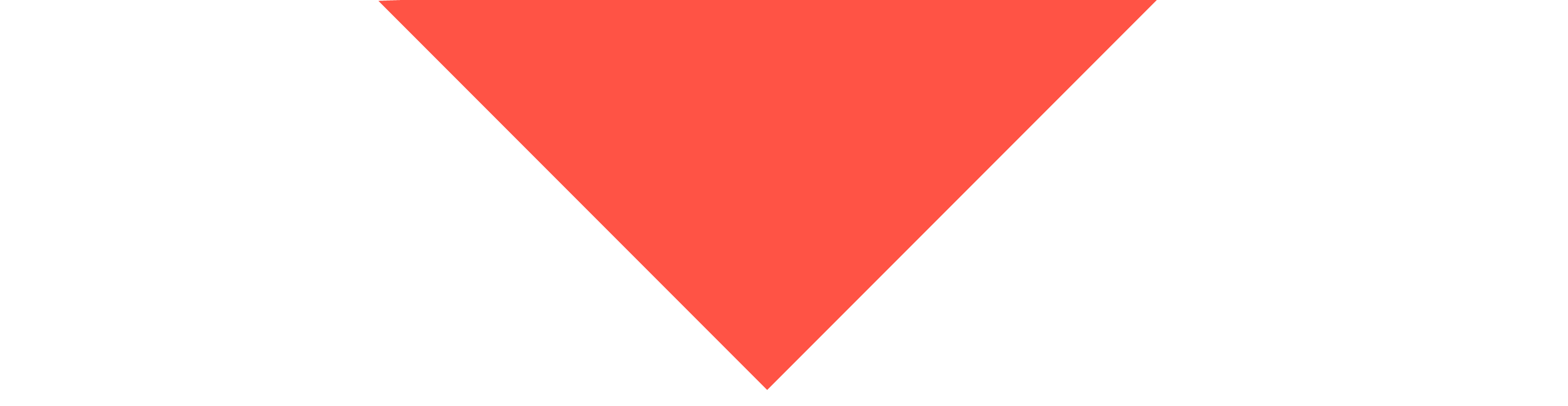 triangle down