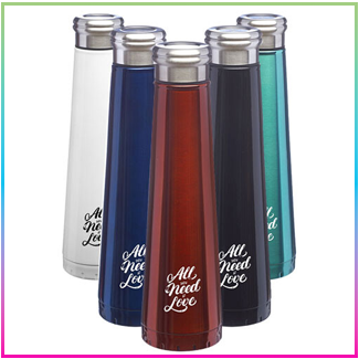 16-oz. Vacuum Insulated Water Bottles (ASB237)