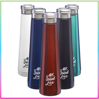 16-oz. Vacuum Insulated Water Bottles (ASB237)