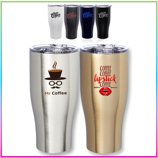 27-oz. Stainless Steel Grip Travel Mugs (ATM324)