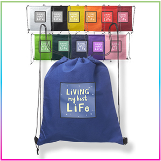 Non-Woven Drawstring Bags (ATOT12)
