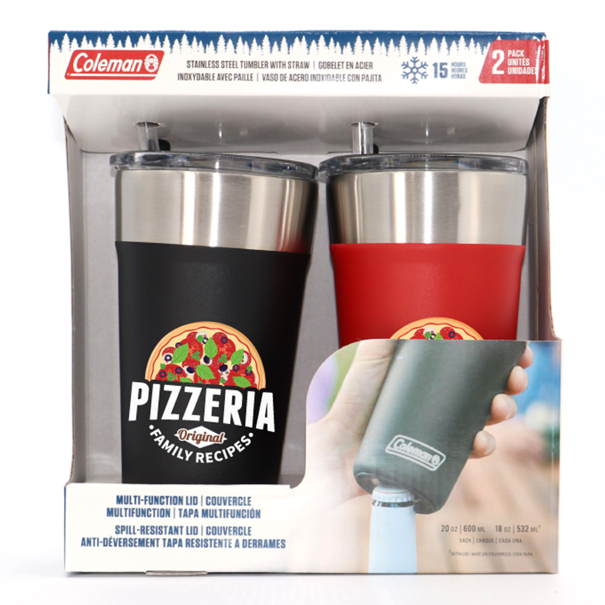tumblers