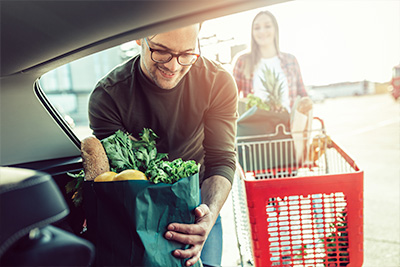 reusable grocery bag