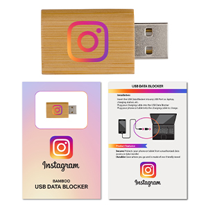 Bamboo USB Data Blocker (TWUSBDB)