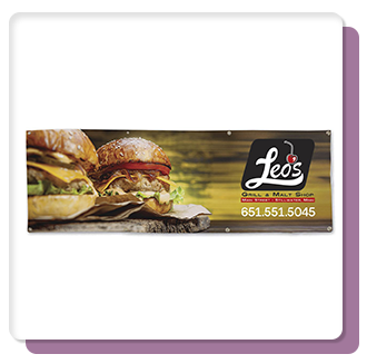 Banner example