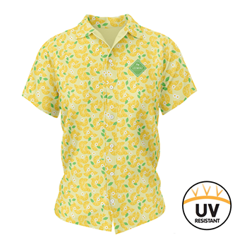 Women's Full Dye Hawaiian Shirt