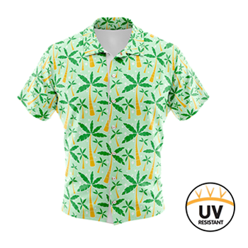 Boy's Full Dye Hawaiian Shirt