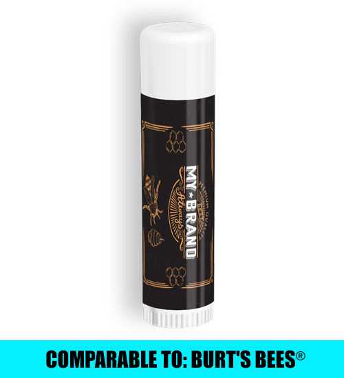 •	The Lip Balm with Plastic Calmshell and Insert Card (#ZLBPWT-CLAMSHELL)