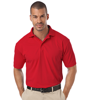 Men's IL-50 Pocketless Polo (BG1051)