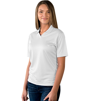 Ladies' Wicking V-Neck Polo (BG6219)