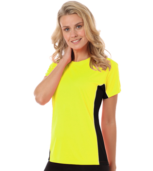 Ladies' Colorblock Tee (BG6304)