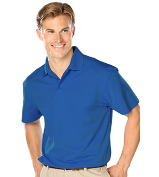 Men's Snag Resistant Wicking S/S Polo (BG7224)