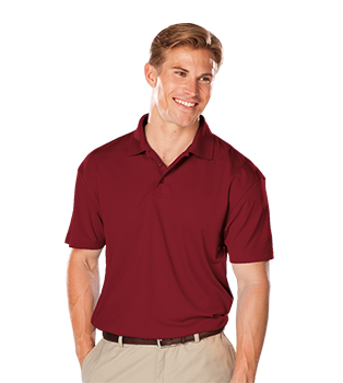 Men's Value Wicking S/S Polo (BG7300)