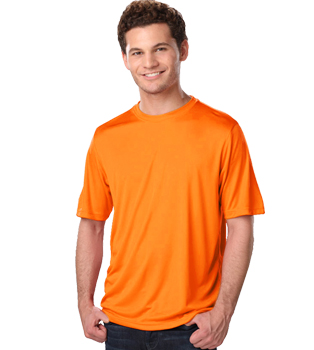 Adult Value Wicking Crew Neck Tee (BG7302)