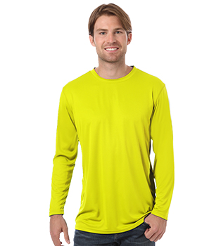 Adult Value Wicking L/S Tee (BG7303)