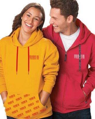 Custom Drawstring Hoodies