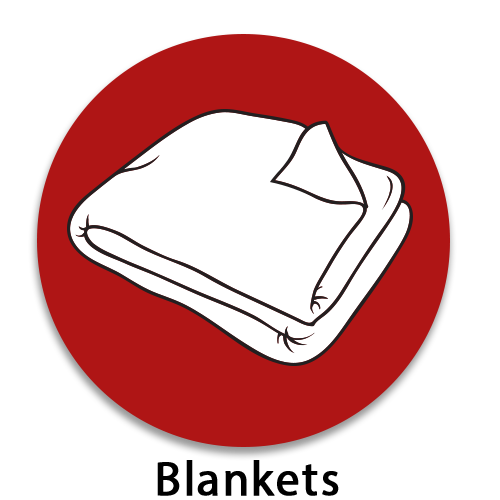 blankets