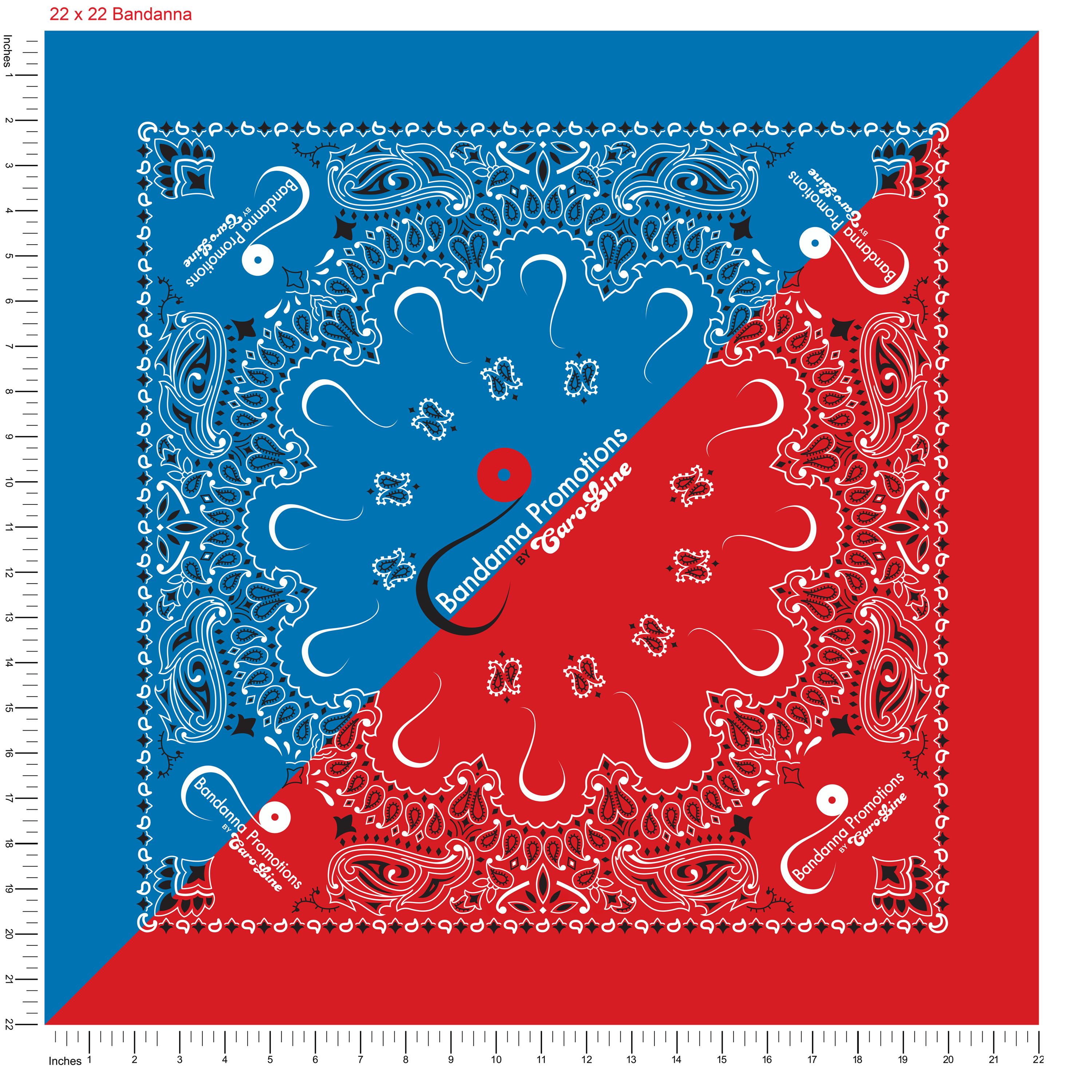 bandanna rotary