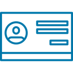 Business Card Icon