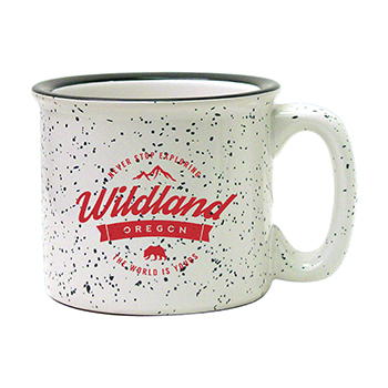 15-oz. White Campfire Mug (CF02)