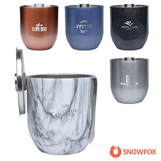 •	Snowfox® 3L Vacuum Insulated Ice Bucket (CF4000)