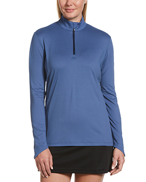 Ladies Lightweight 1/4-zip Pullover (CGW748)