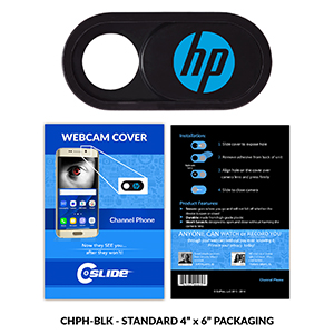 Channel Phone Plastic Webcam Cover (WCHPH)