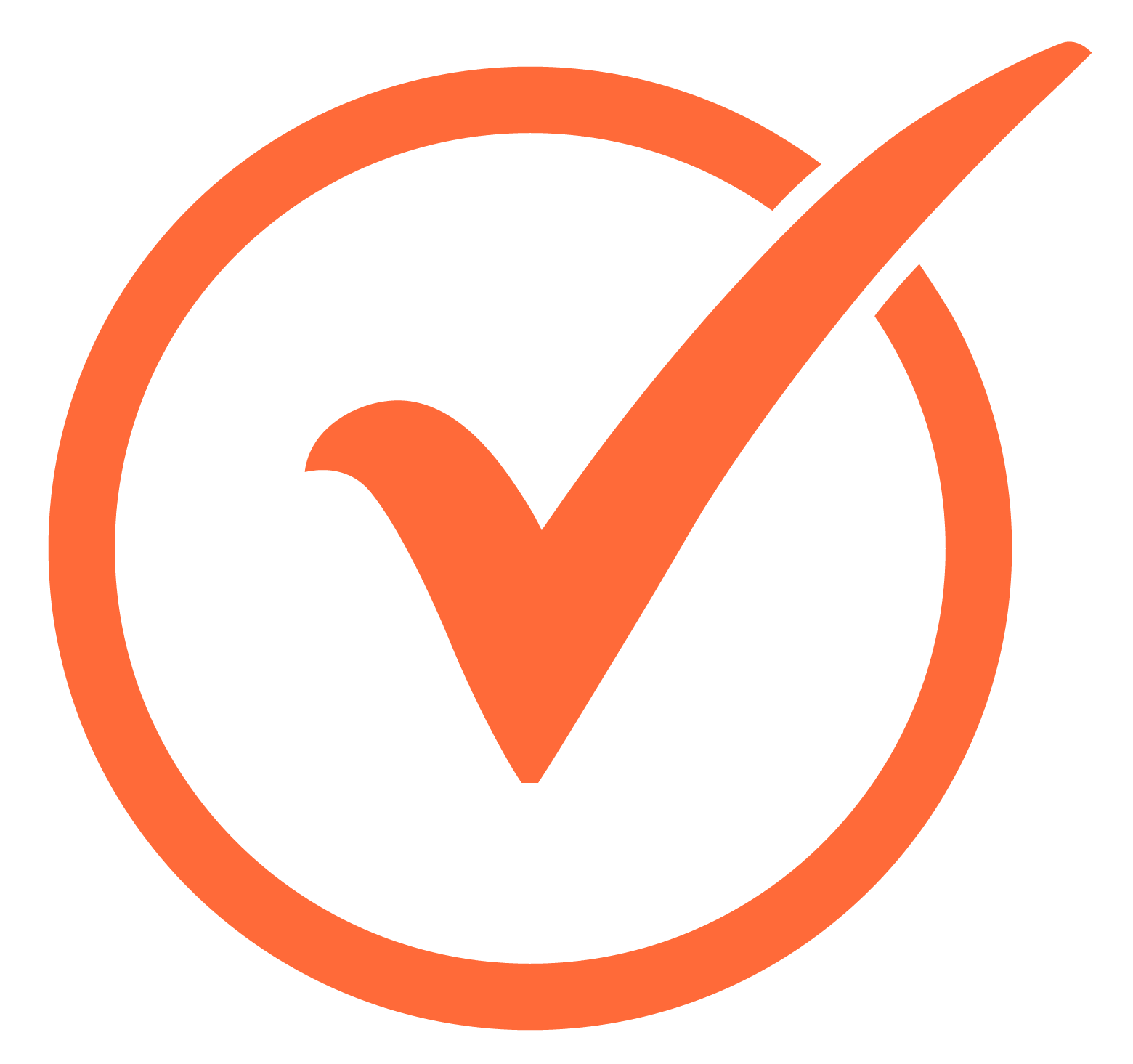 check mark