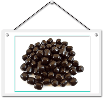 Chocolate Buttermints Soft Candy (CHOB-1-Stock)