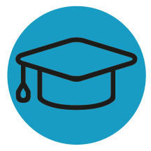 college and university icon