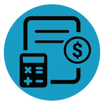 accounting firm icon