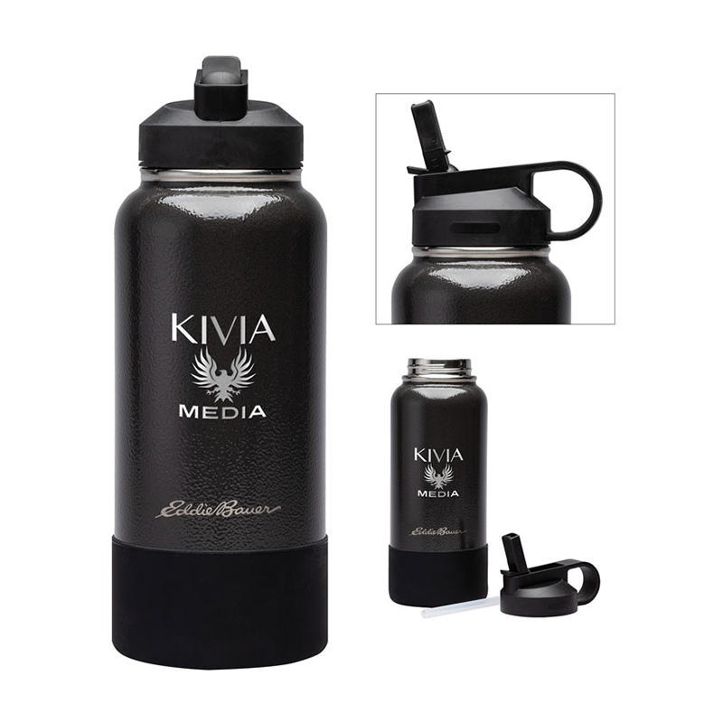 Eddie Bauer® Mesa 32-oz. 2-Tone Vacuum Insulated Water Bottle (CL2021)