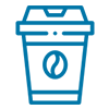 To-go coffee icon