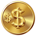 Median budget icon