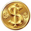 Top budget icon