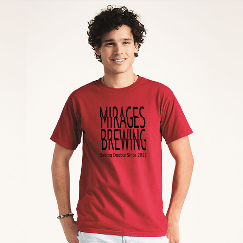•	Comfort Colors Garment-Dyed Heavyweight T-Shirt (1717)