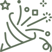Confetti icon