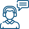 Live chat icon