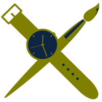 Creative and Stylish Icon