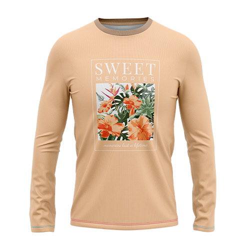 •	Sweatshirt - Full Dye Sublimated (500019)