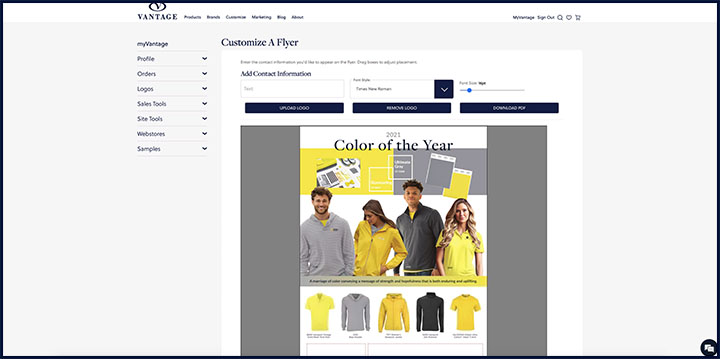 Marketing Tools