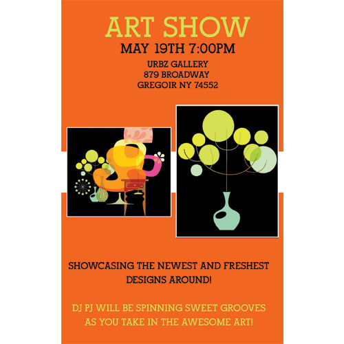 Art Show Flyer