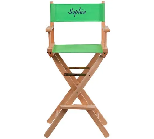 director chair