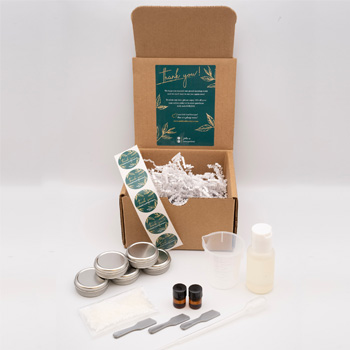 DIY Lip Balm Kit (SET-DIYLB)